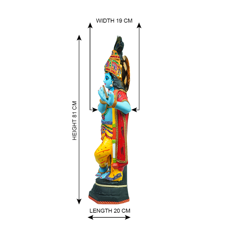 krishna idol murti