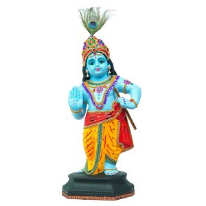 idol of sree krishna