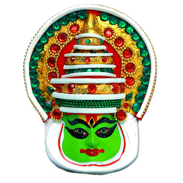 Kerala Kathakali Face