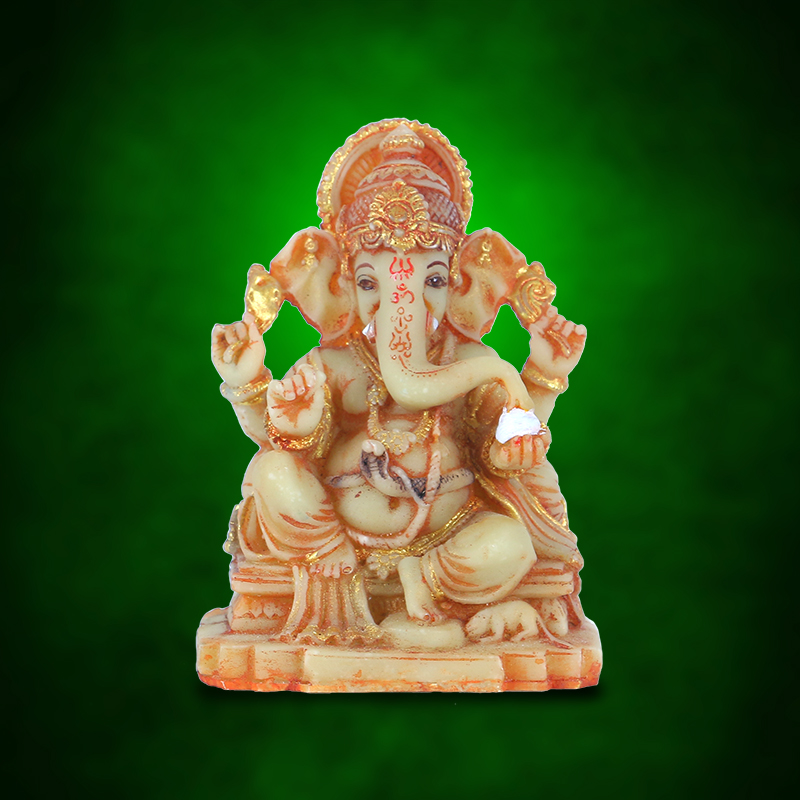 Ganesha Statue for Decorative Items for Living Room - idolmaker