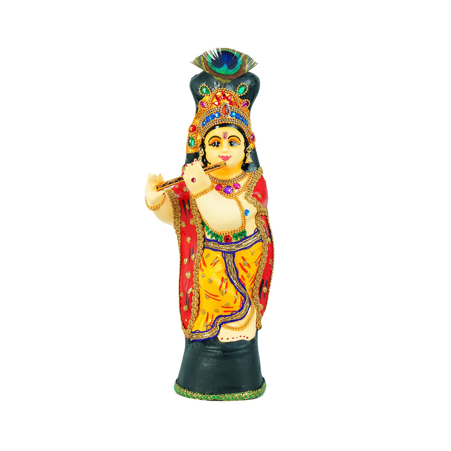 Idolmaker brings you an beautiful Idolmaker krishna for pooja room