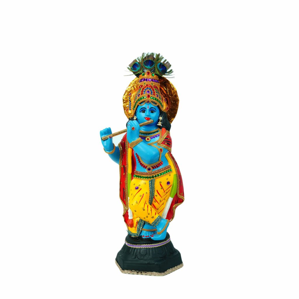 Idolmaker Lord krishna murti for pooja room