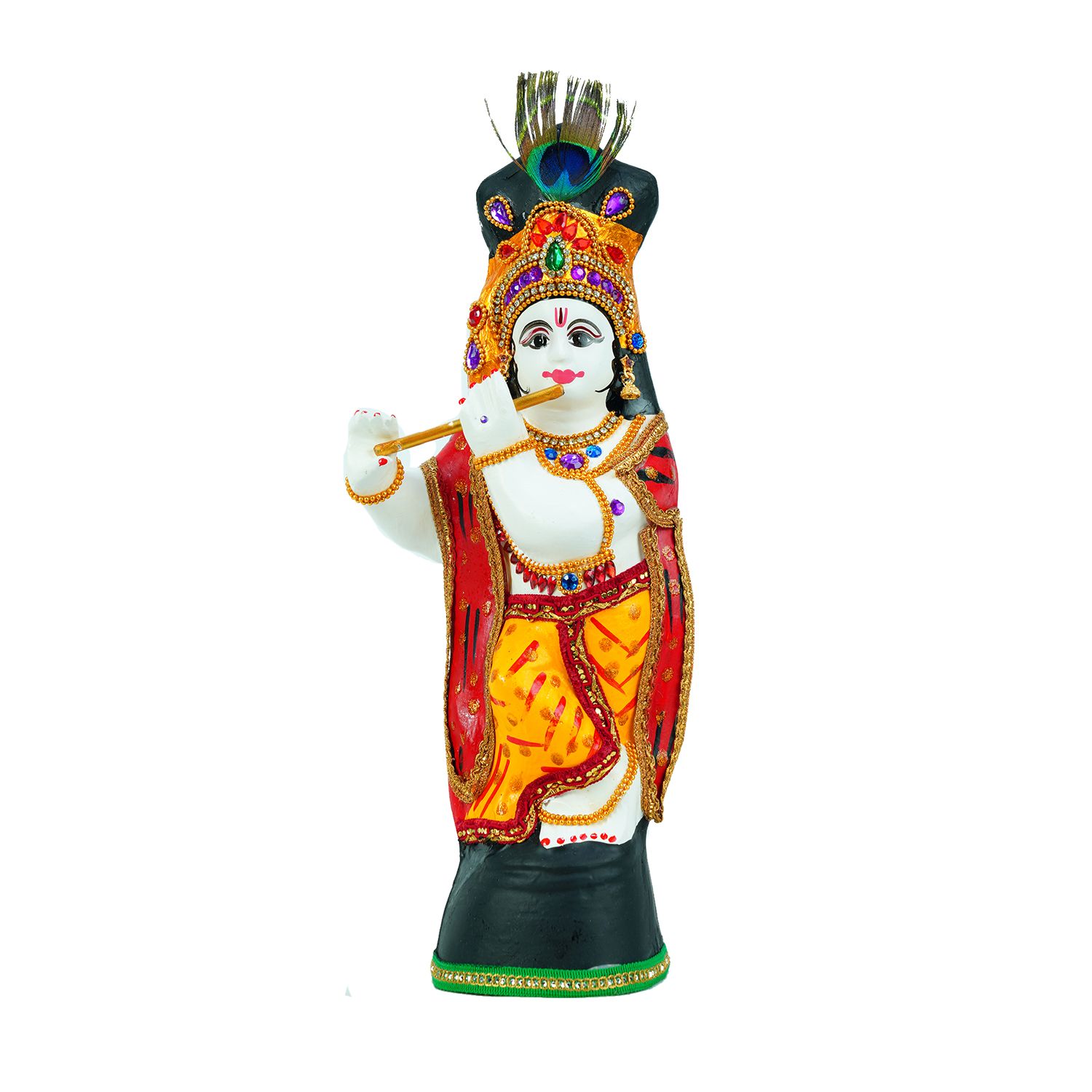 Idolmaker brings you an beautiful Idolmaker krishna for pooja room