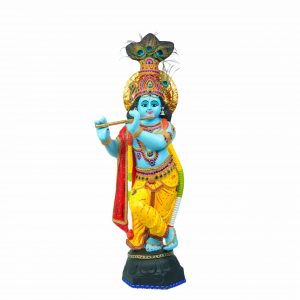 Idolmaker Lord krishna Statue for pooja rooms home decor 100cm