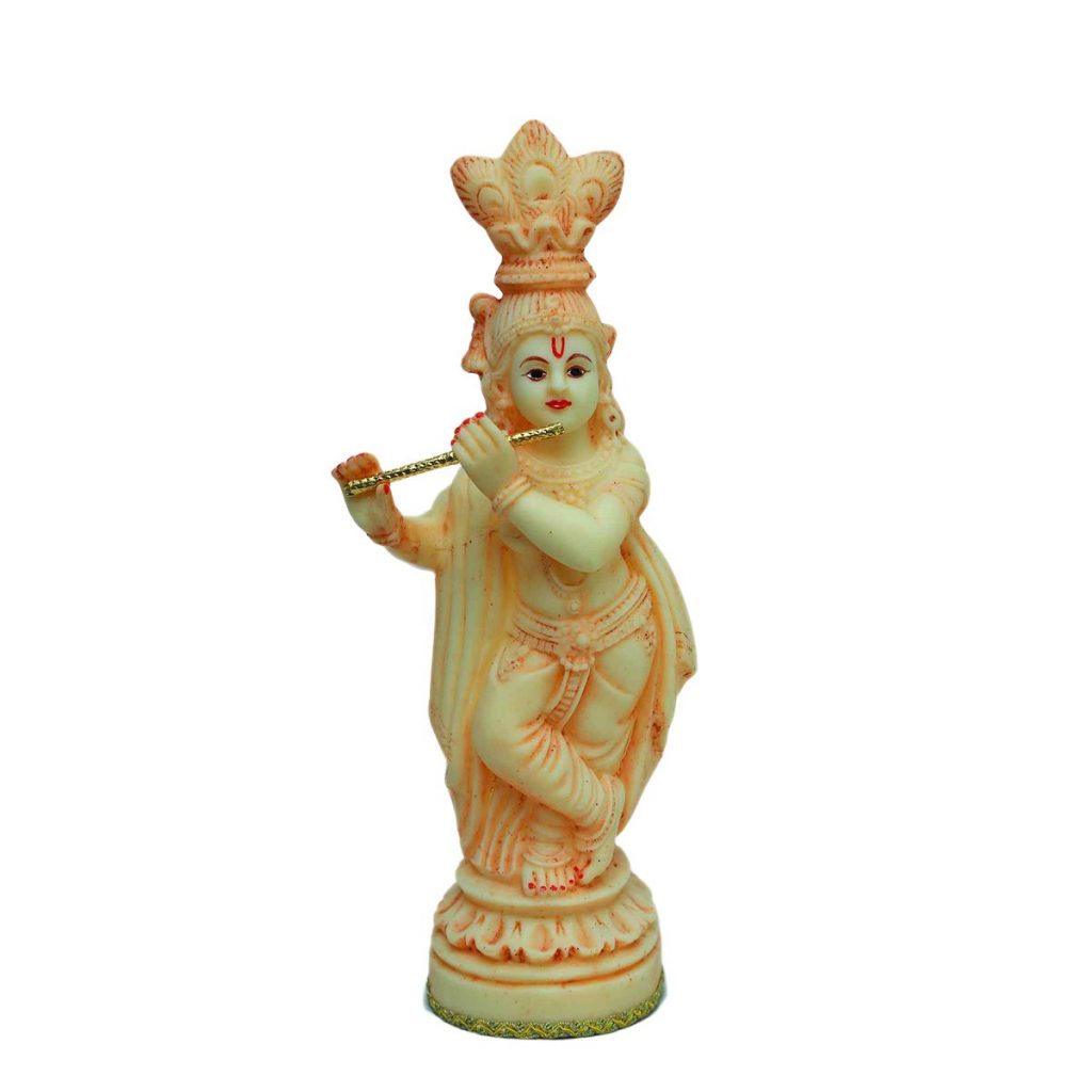 Charming lord krishna statue for home decor