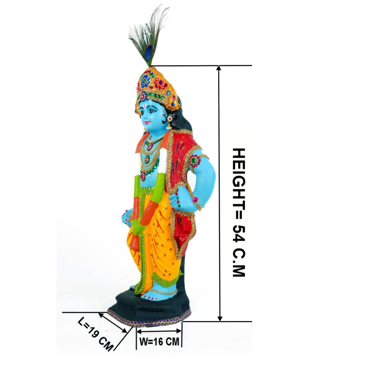 lord krishna idol for your home
