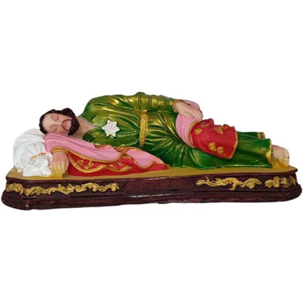 Idolmaker Sleeping St.Joseph statues for Home Decor Craft