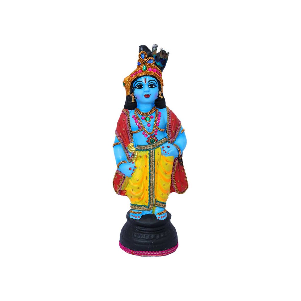 1.5 feet krishna statues