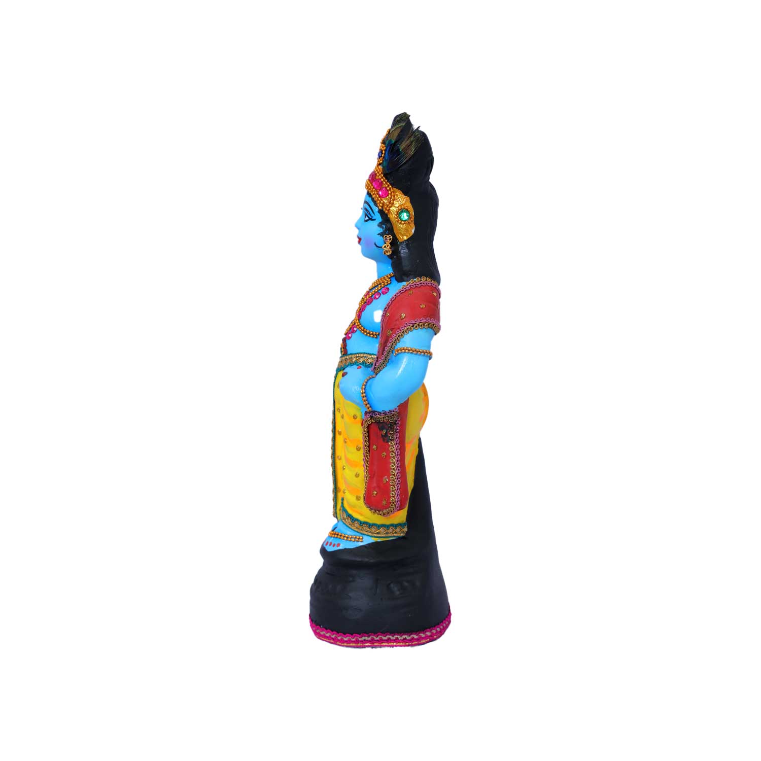 1.5 feet krishna statues - Image 2