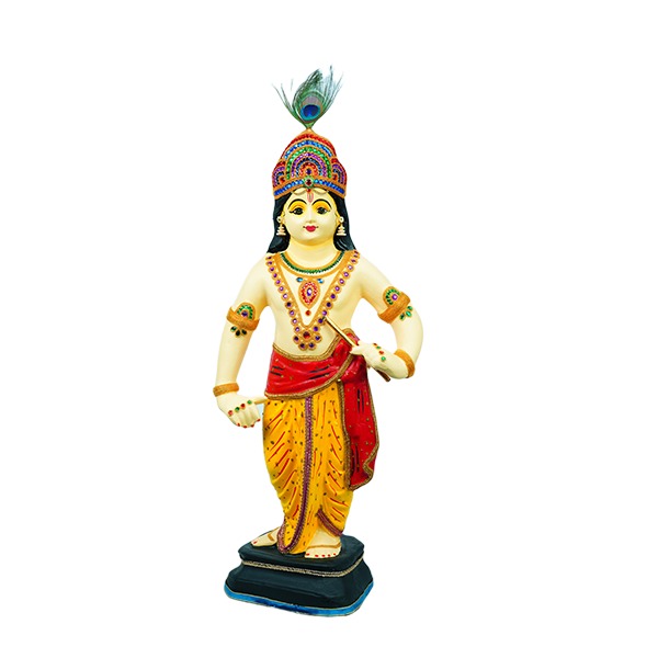 Idolmaker krishna murti/idol for pooja room home decor 86cm