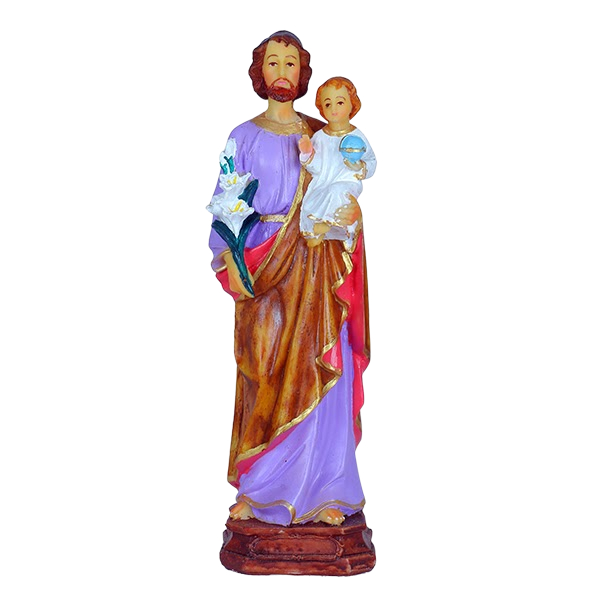 St.Joseph Statues for Home Decor Craft Gifts in Living Room