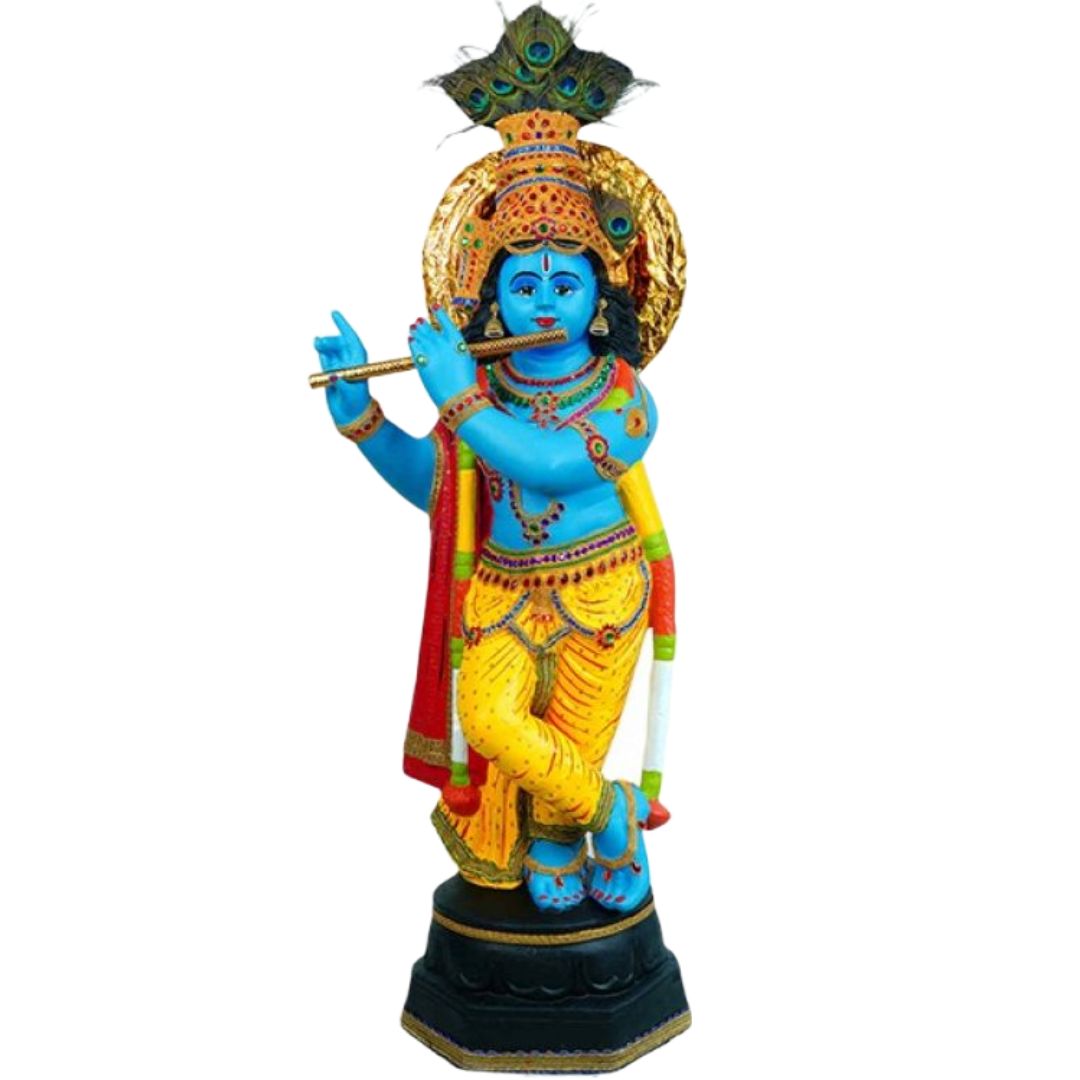Lord krishna statue | Buy lord krishna statue online - Idolmaker