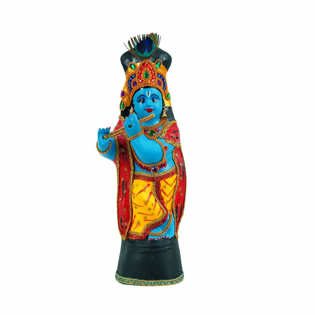 krishna idol for pooja room