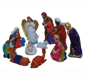Idolmaker Christmas Crib Set/Nativity-8 inch-12 piece