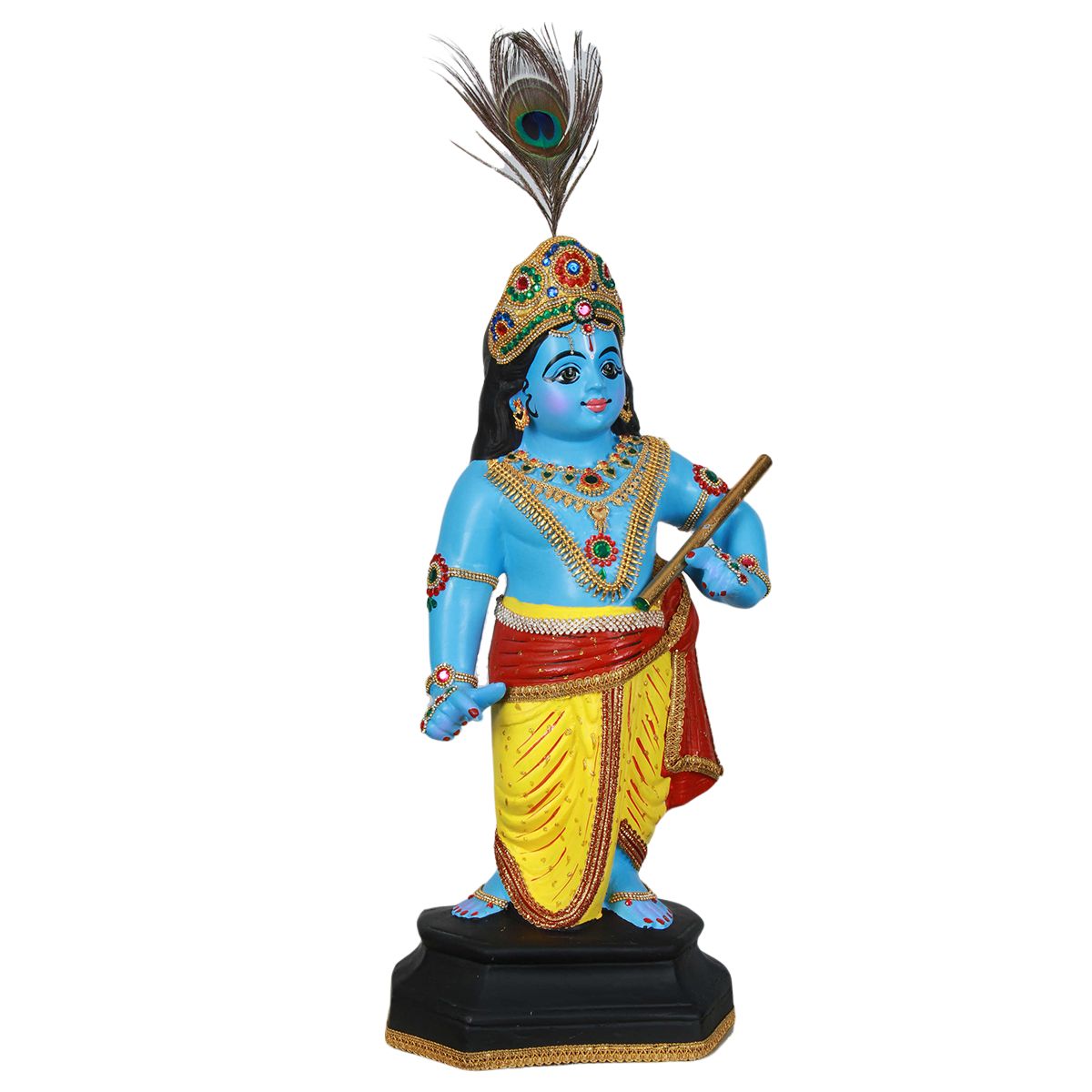 Lord krishna idol