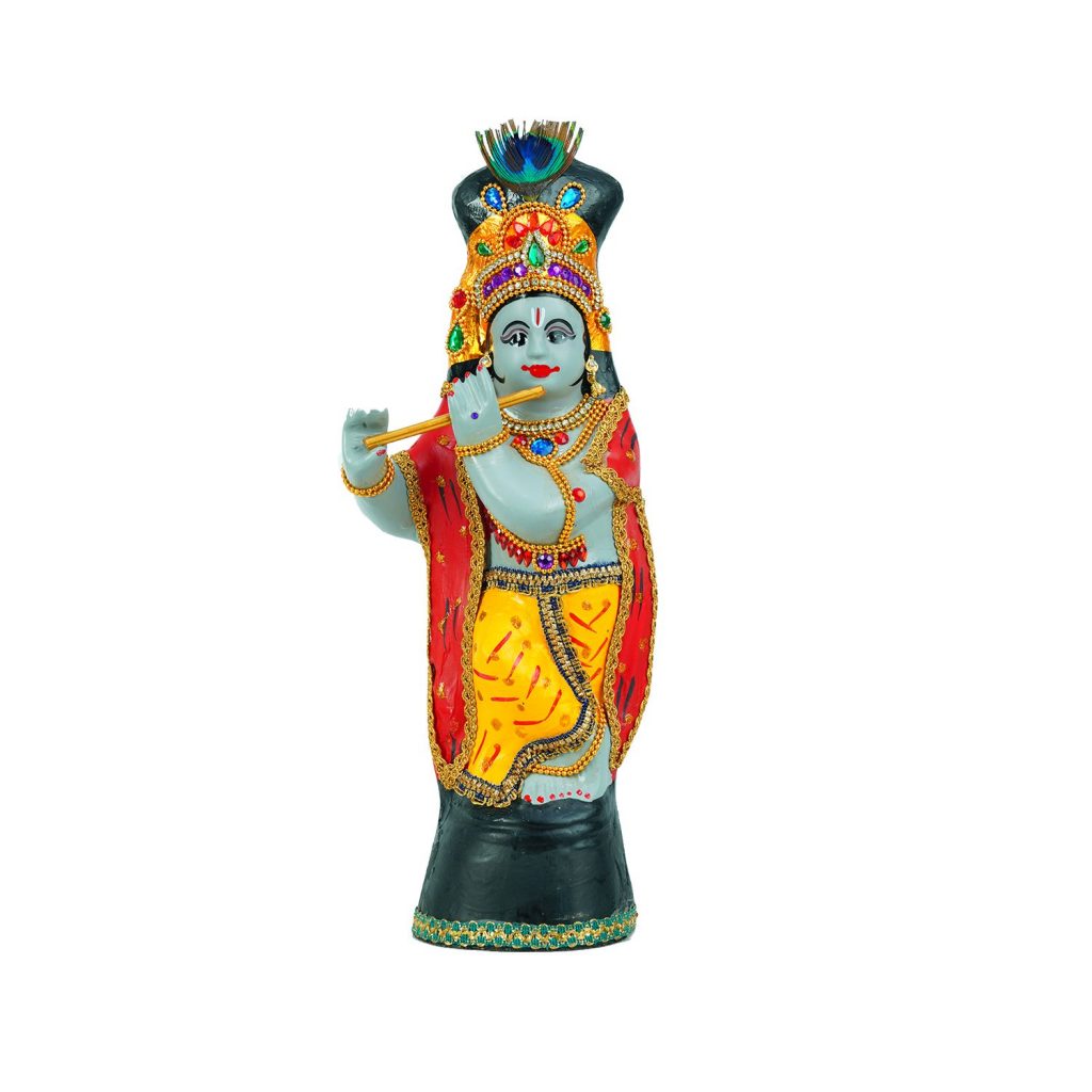 lord krishna beautiful statue
