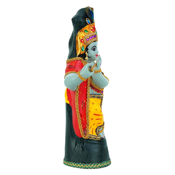 lord krishna beautiful statue