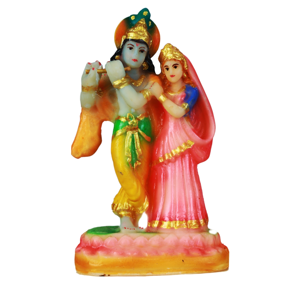 Radha krishna statue online handicrafts showpiece decor hindu God statue