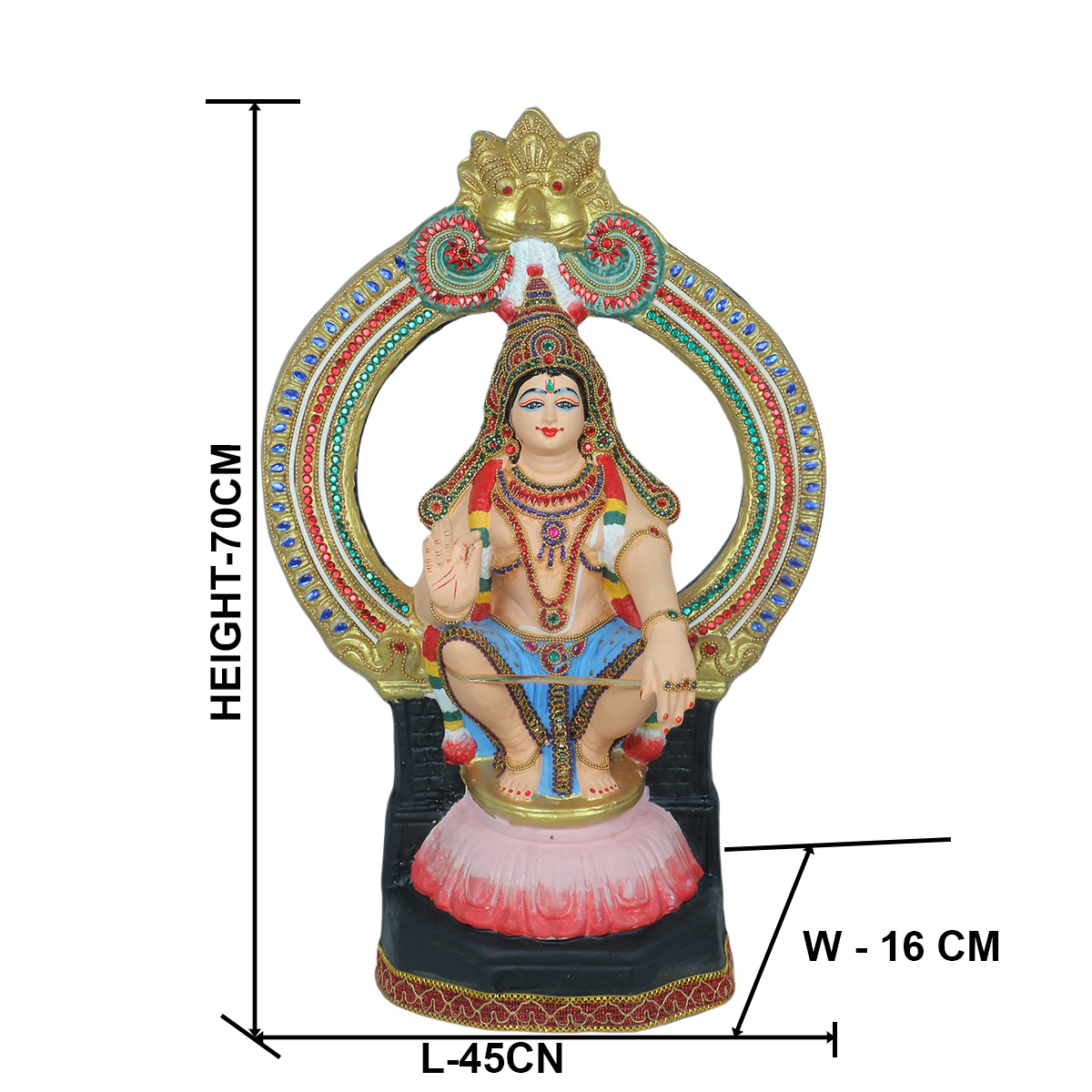 Ayyappa statue/Idol/Murti