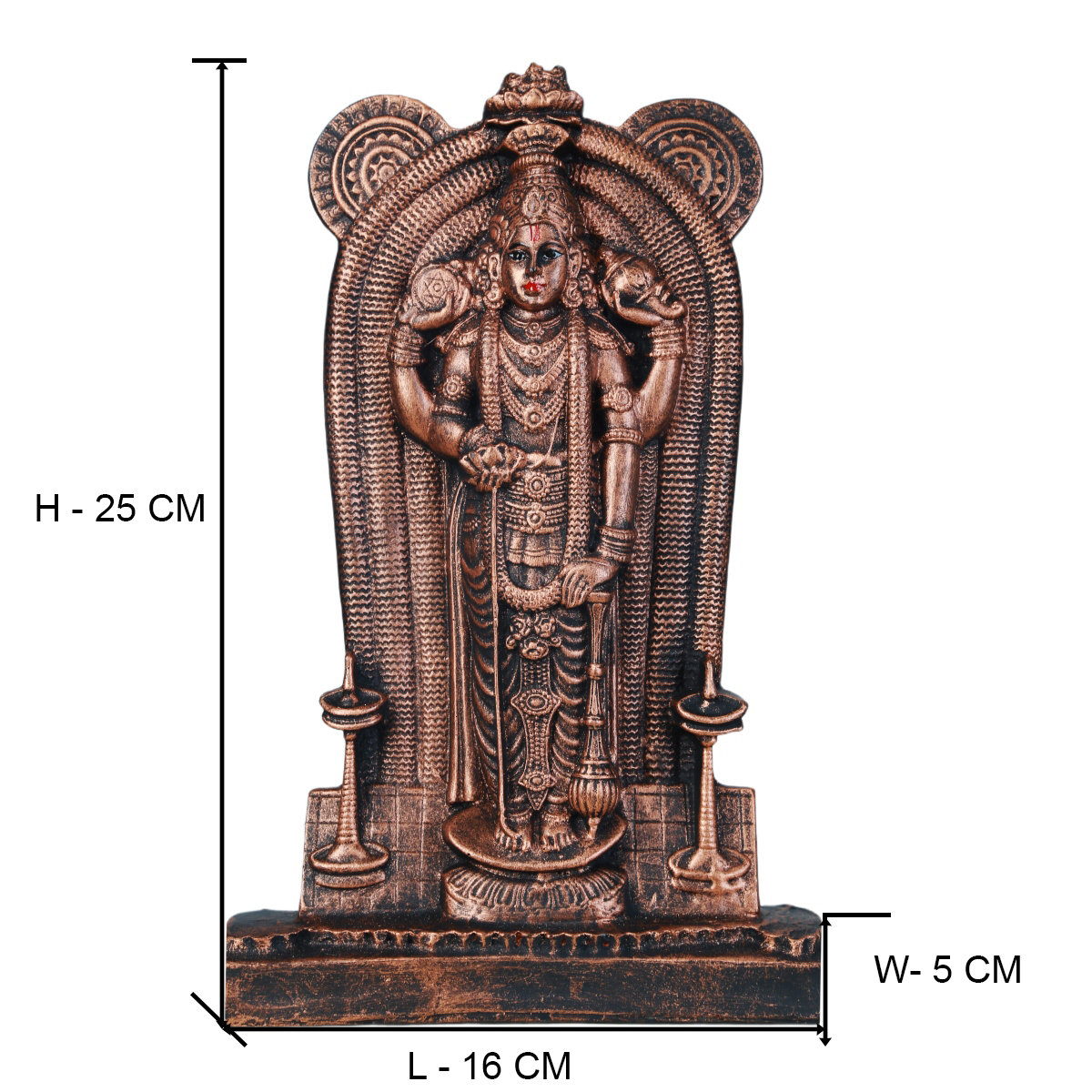 guruvayur krishna statue