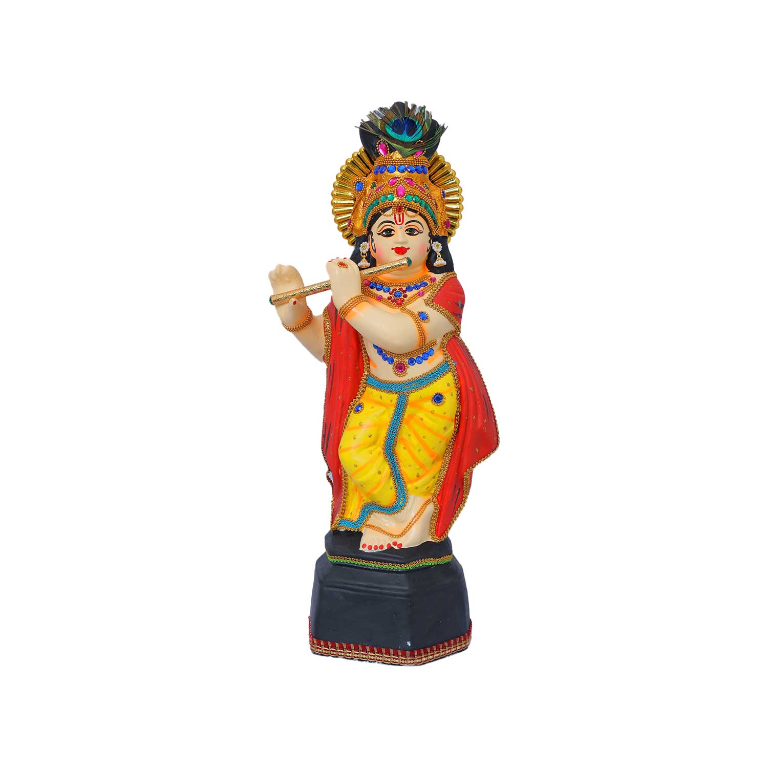 2 feet krishna idol at home - Image 5