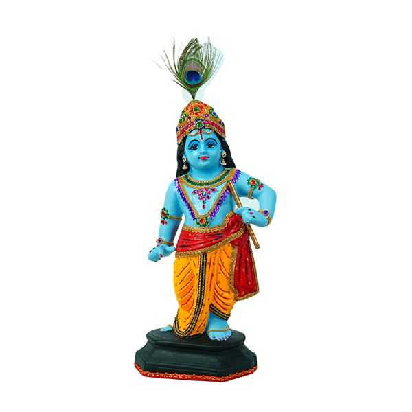 2 ft krishna statue without flute