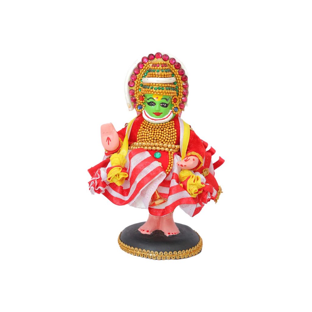 7 Inches Kathakali Idol