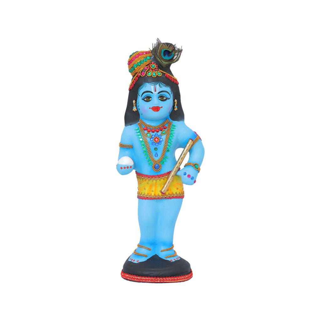 1.5 Feet Frishna Statue Online