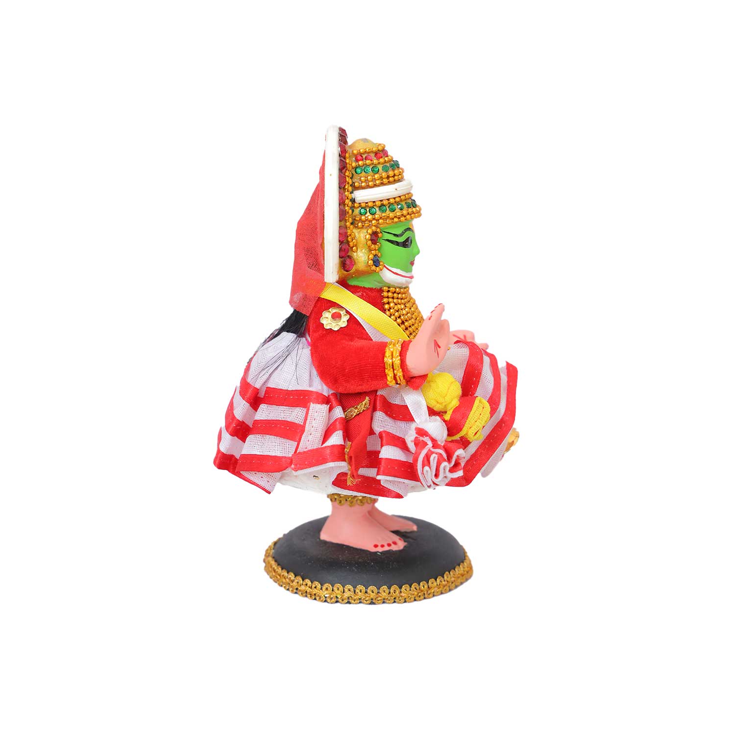 7 Inches Kathakali Idol - Image 2