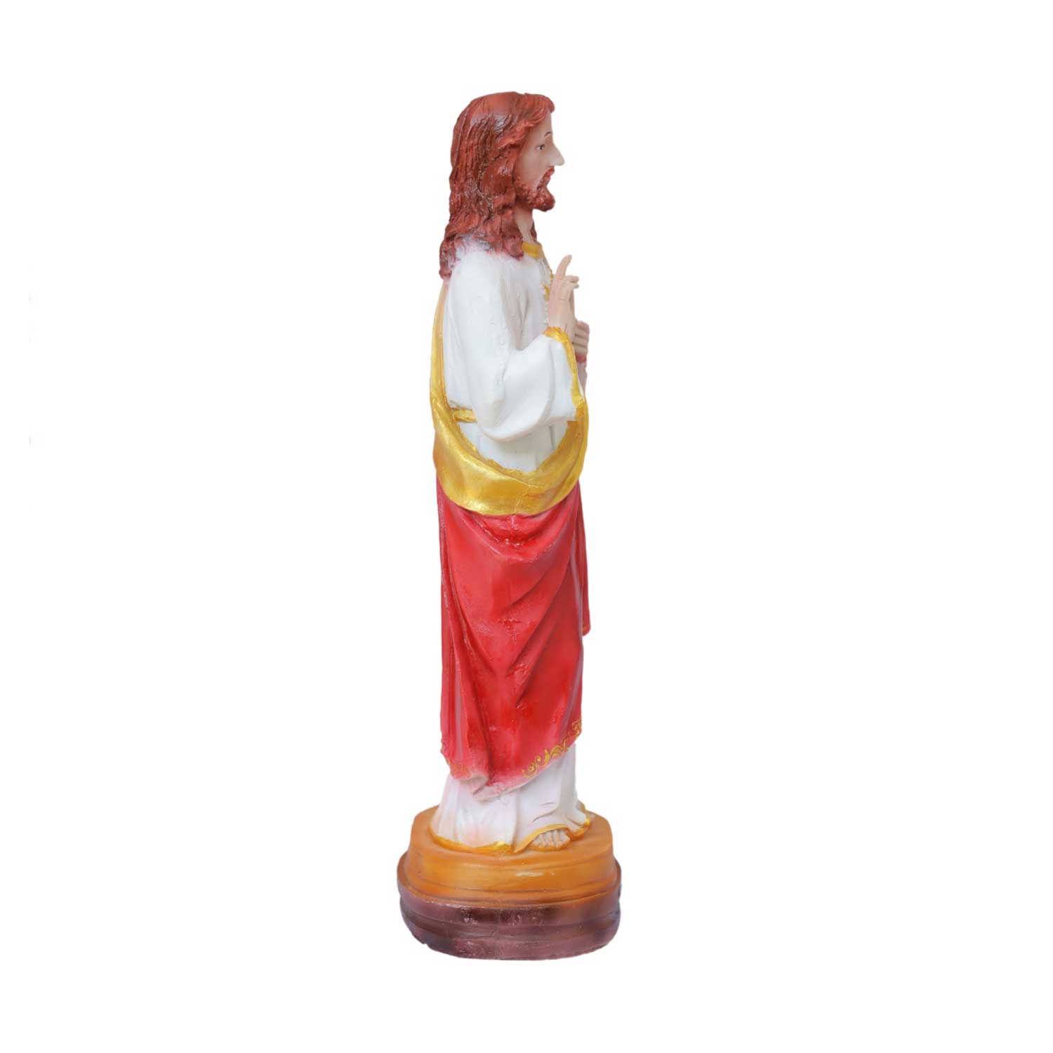 Sacred Heart Statue - Image 2