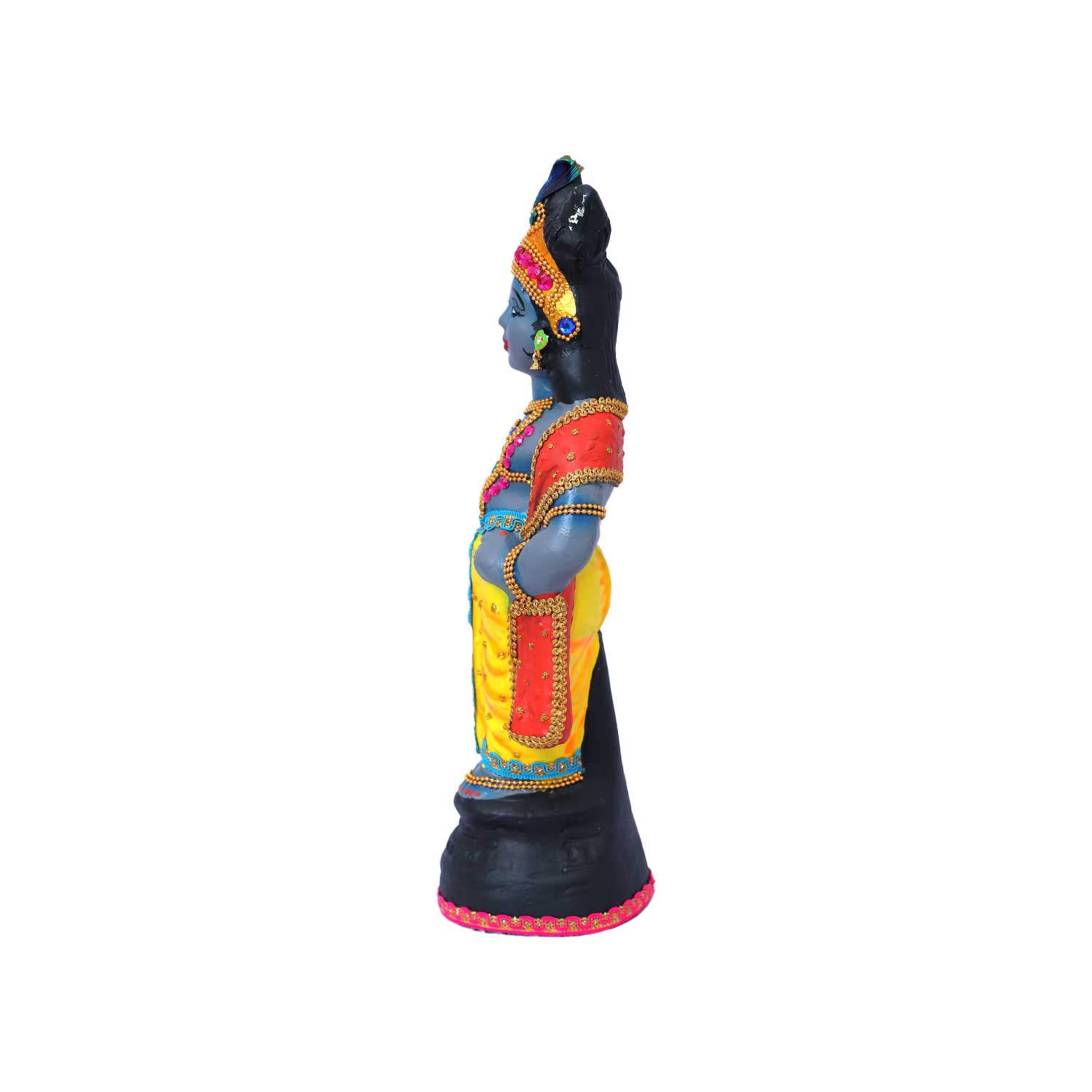 Lord Krishna Idol Statue - Image 2