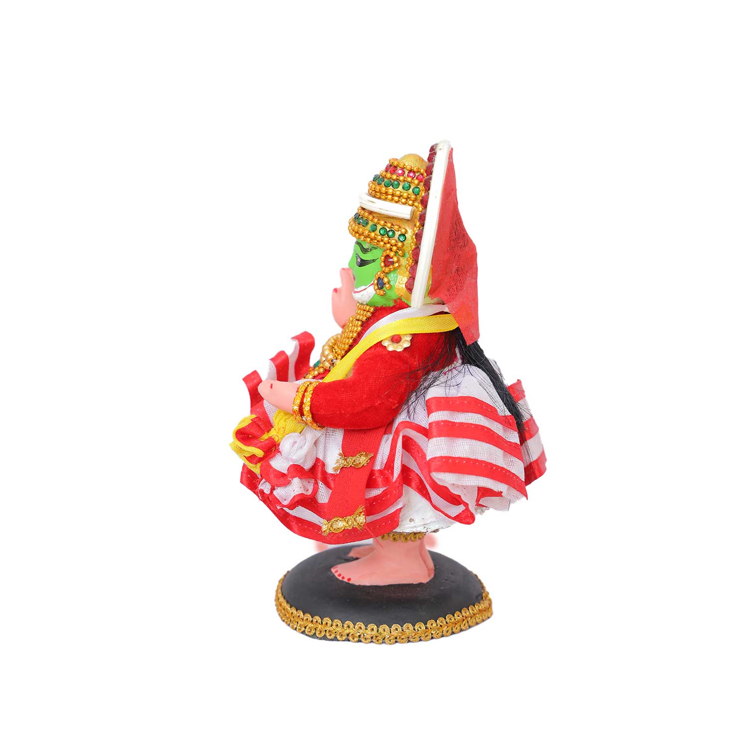 7 Inches Kathakali Idol - Image 3