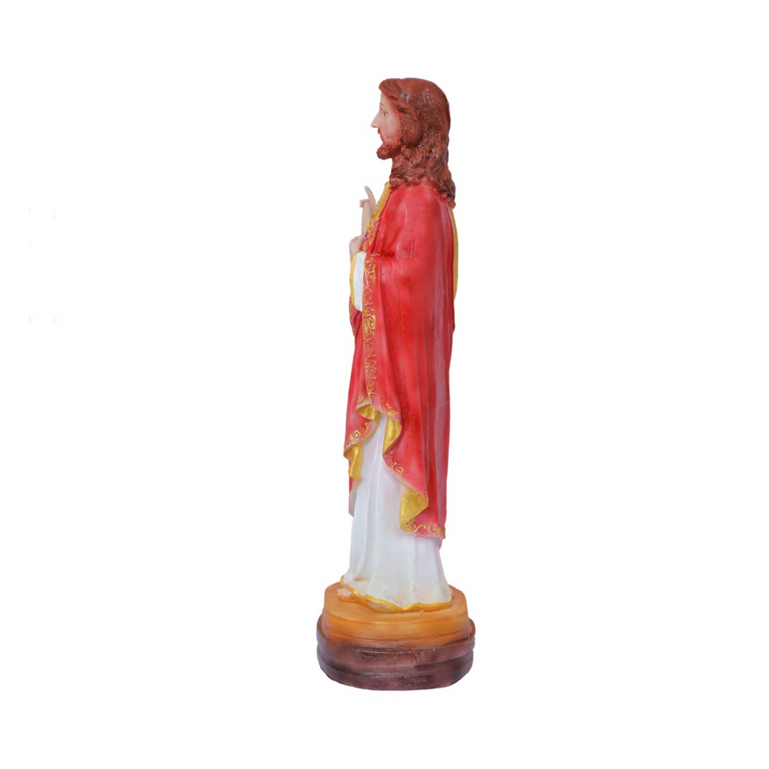 Sacred Heart Statue - Image 4