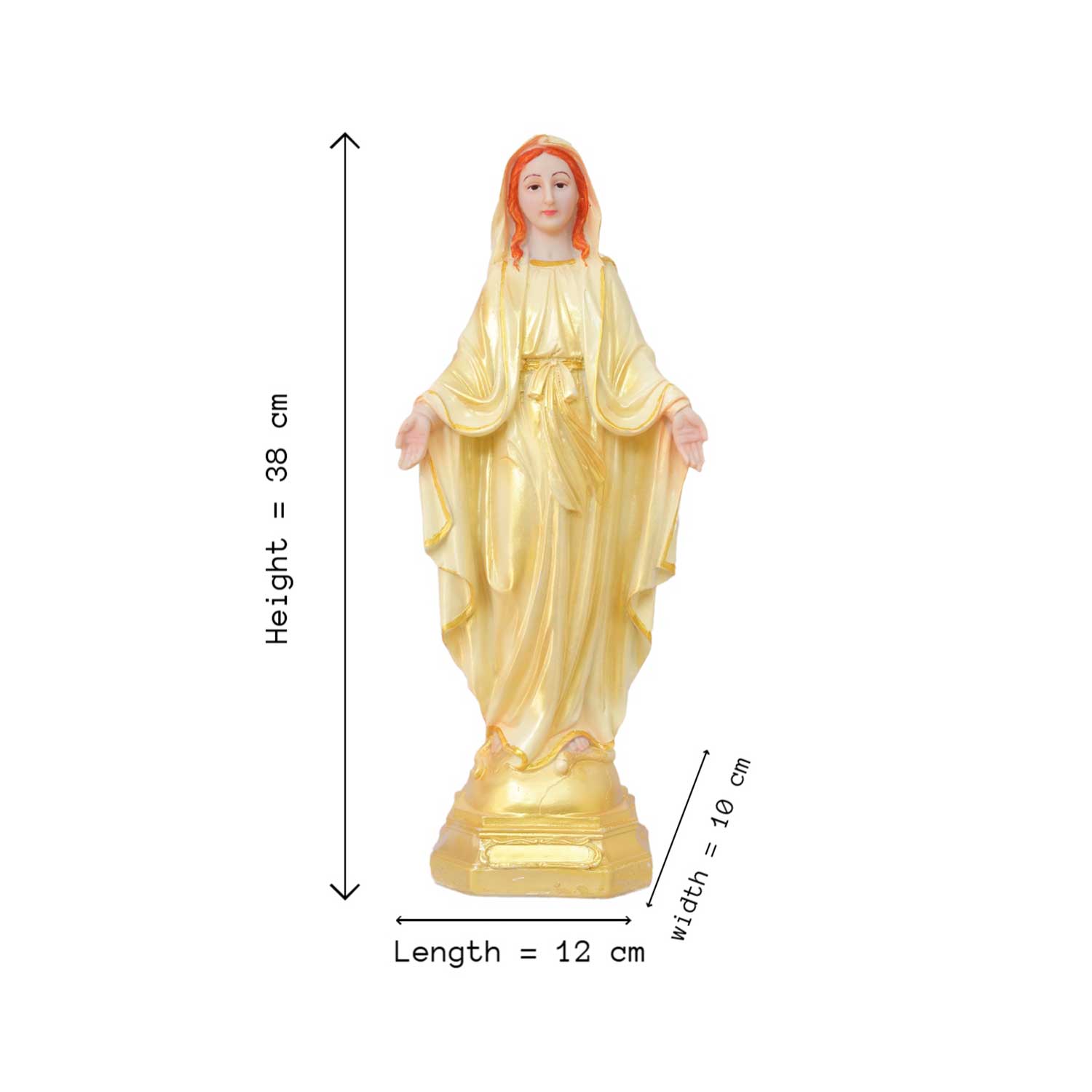 Mary Statue - Image 4