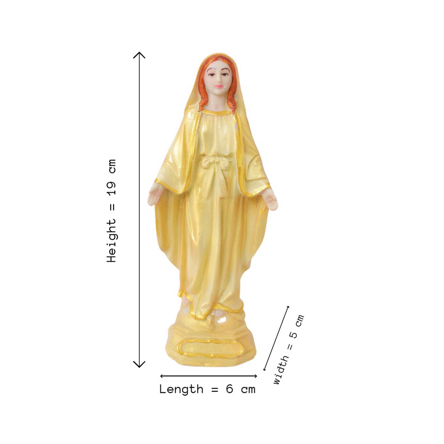 Immaculate Mary Statue - Image 4