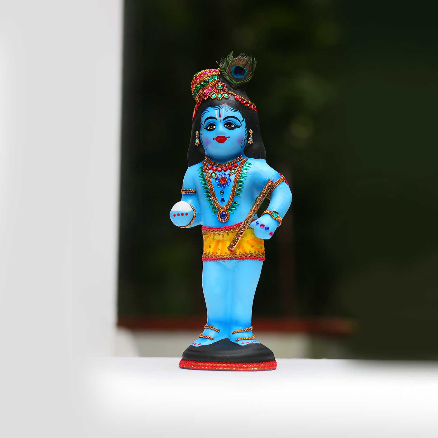 1.5 Feet Frishna Statue Online - Image 4