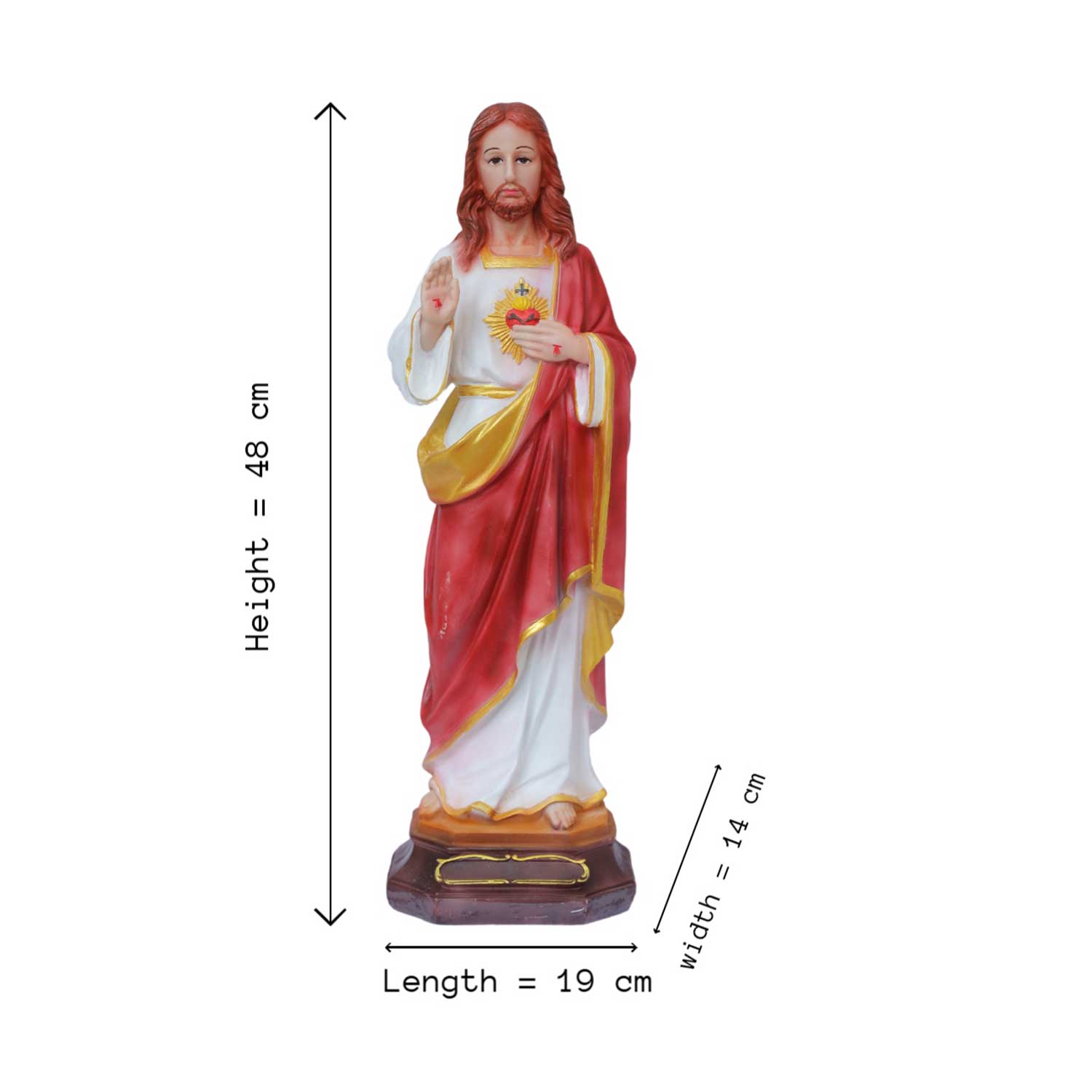 Jesus Statue - Image 3