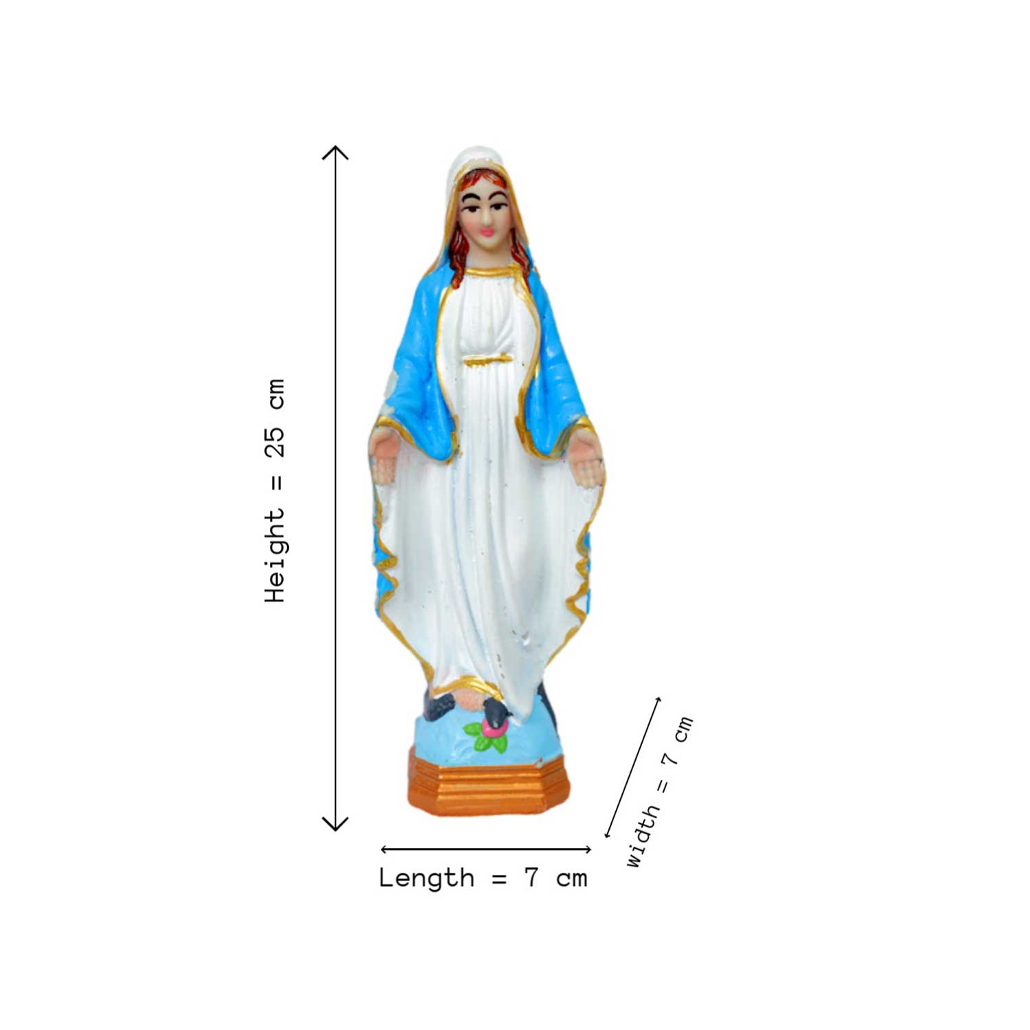 Holy Mary Statue - Image 3