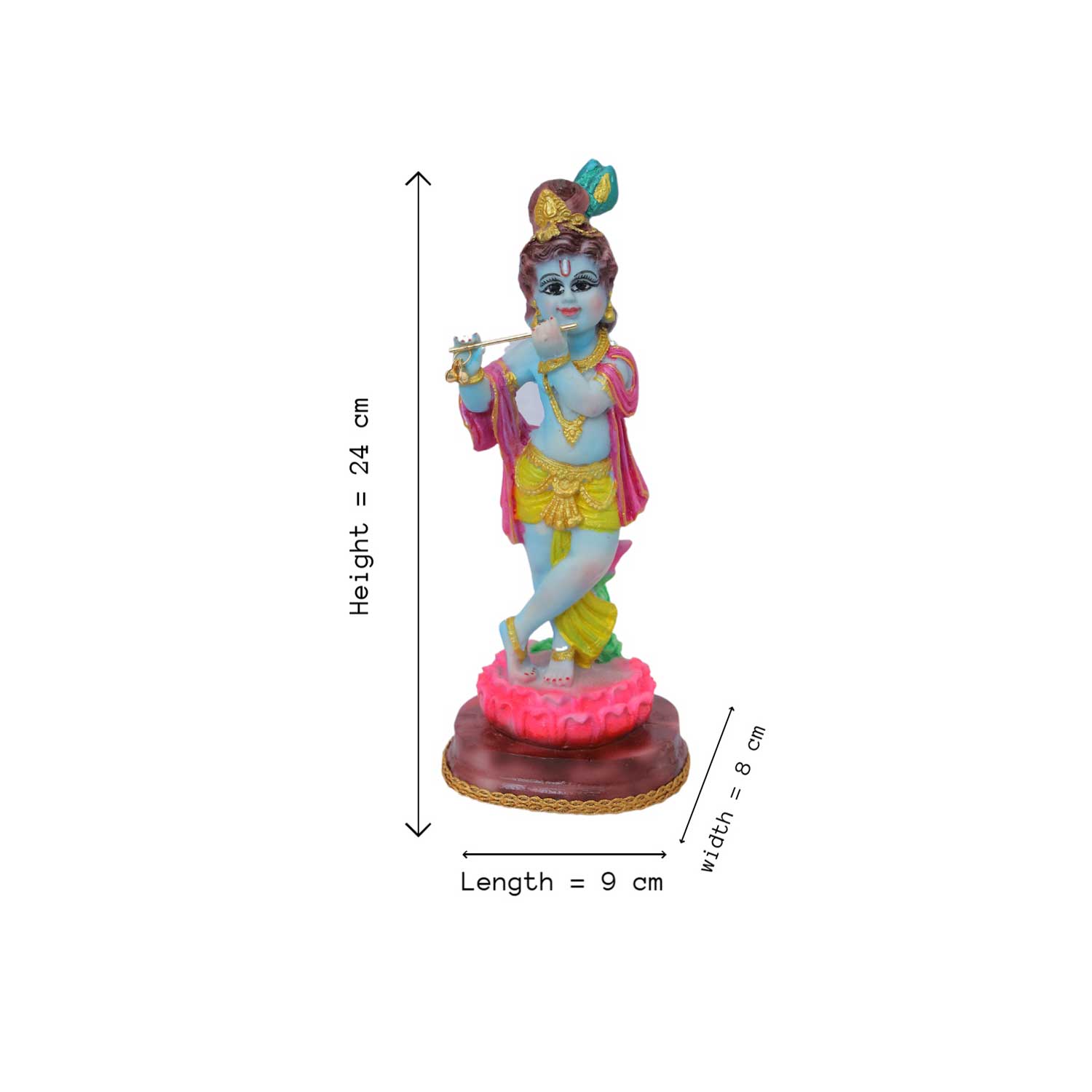 Krishna Small Idol - Image 4