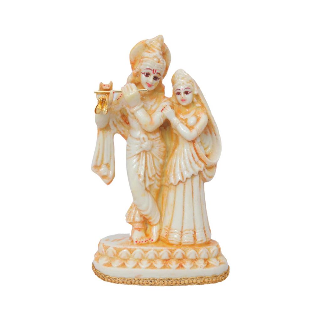 Radha Krishna Idol For Home