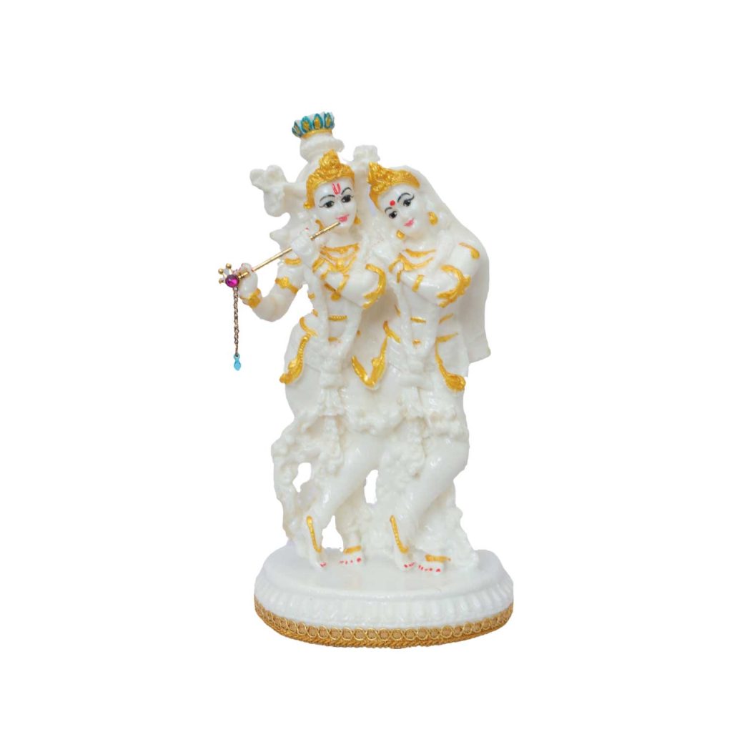 Radha Krishna Statue for Car