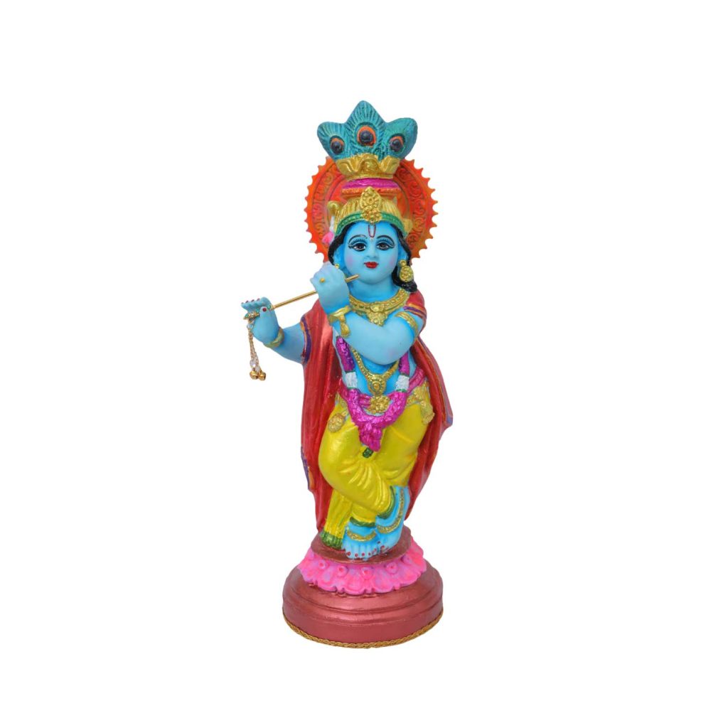 Small Statue of Krishna