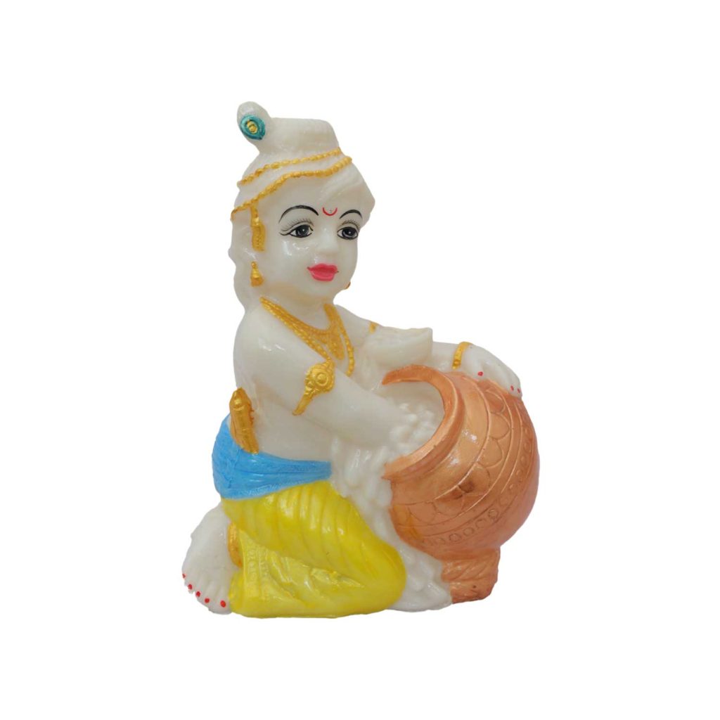 Small Krishna Idol for Car