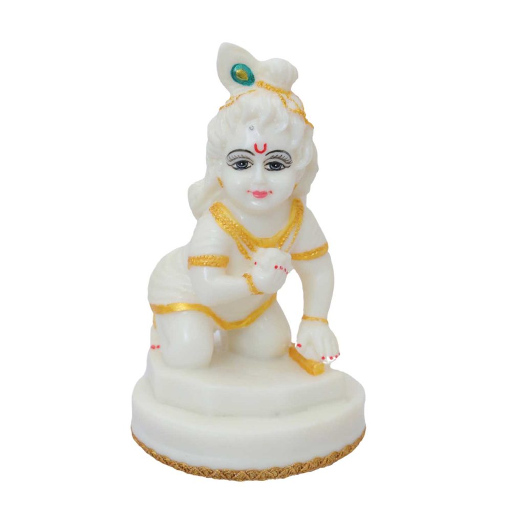 Miniature Krishna Idol