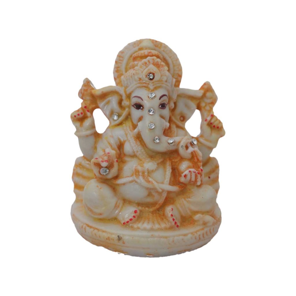 Ganesh Idol for Car Dashboard