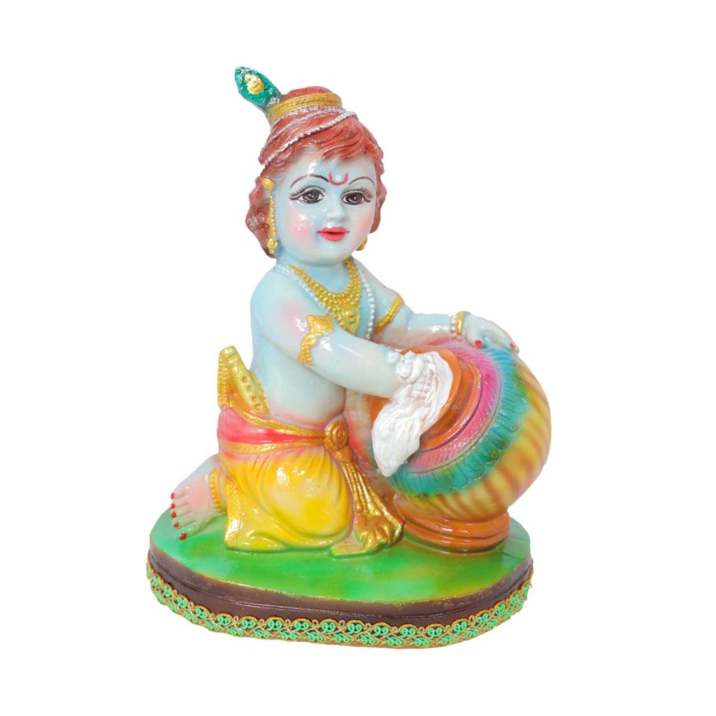 Miniature Krishna Idol