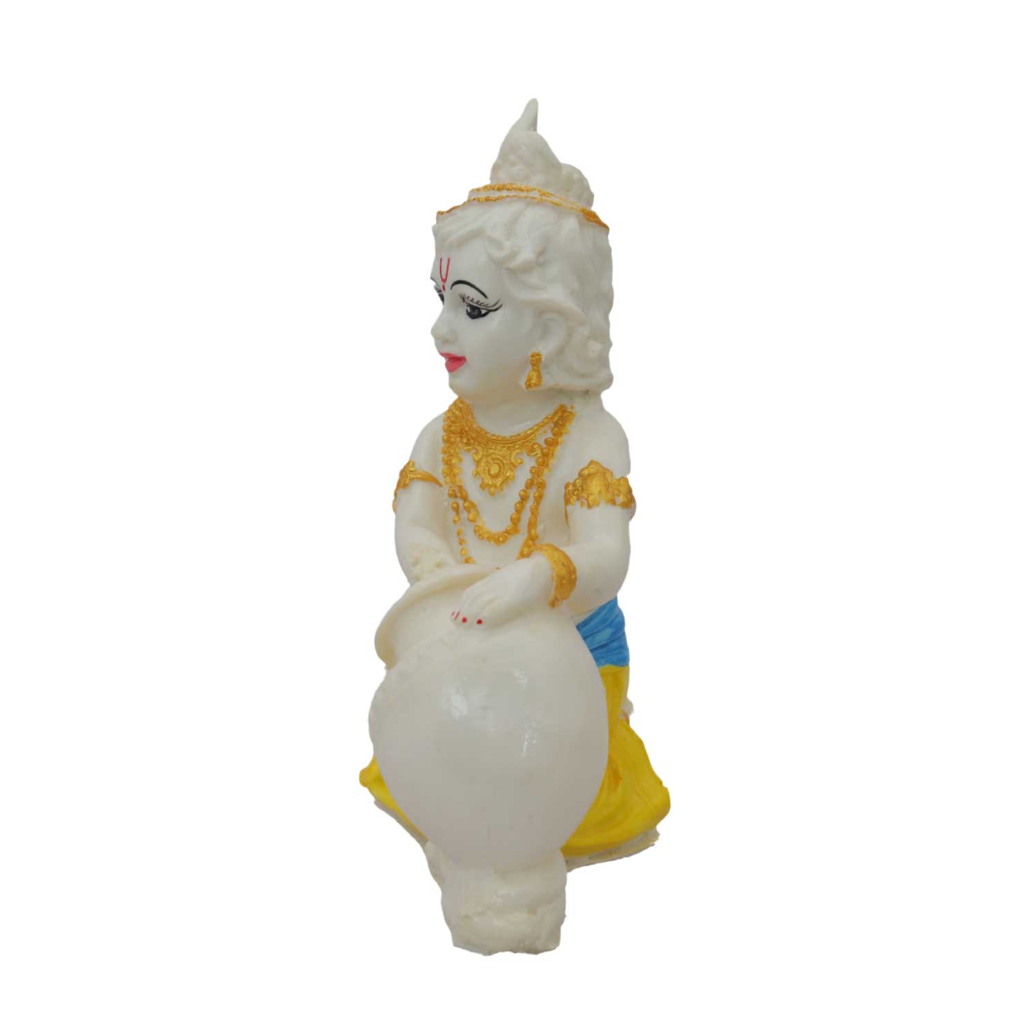 Small Krishna Idol for Car Dashboard - Image 2