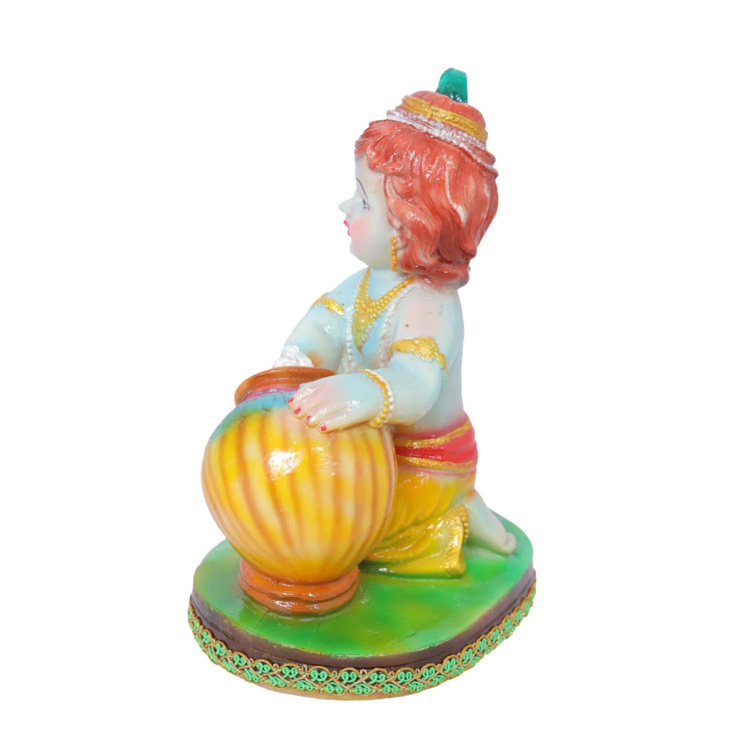 Miniature Krishna Idol - Image 2