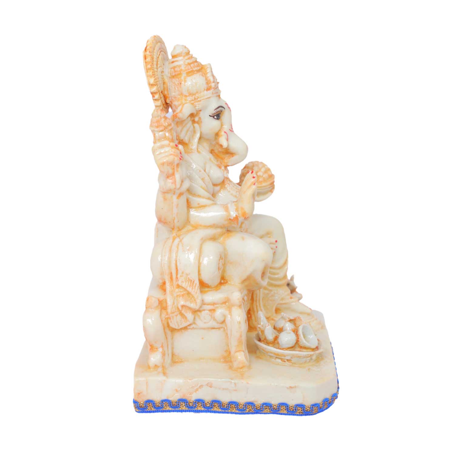 Ganesha Statue For Car Dashboard - Image 2