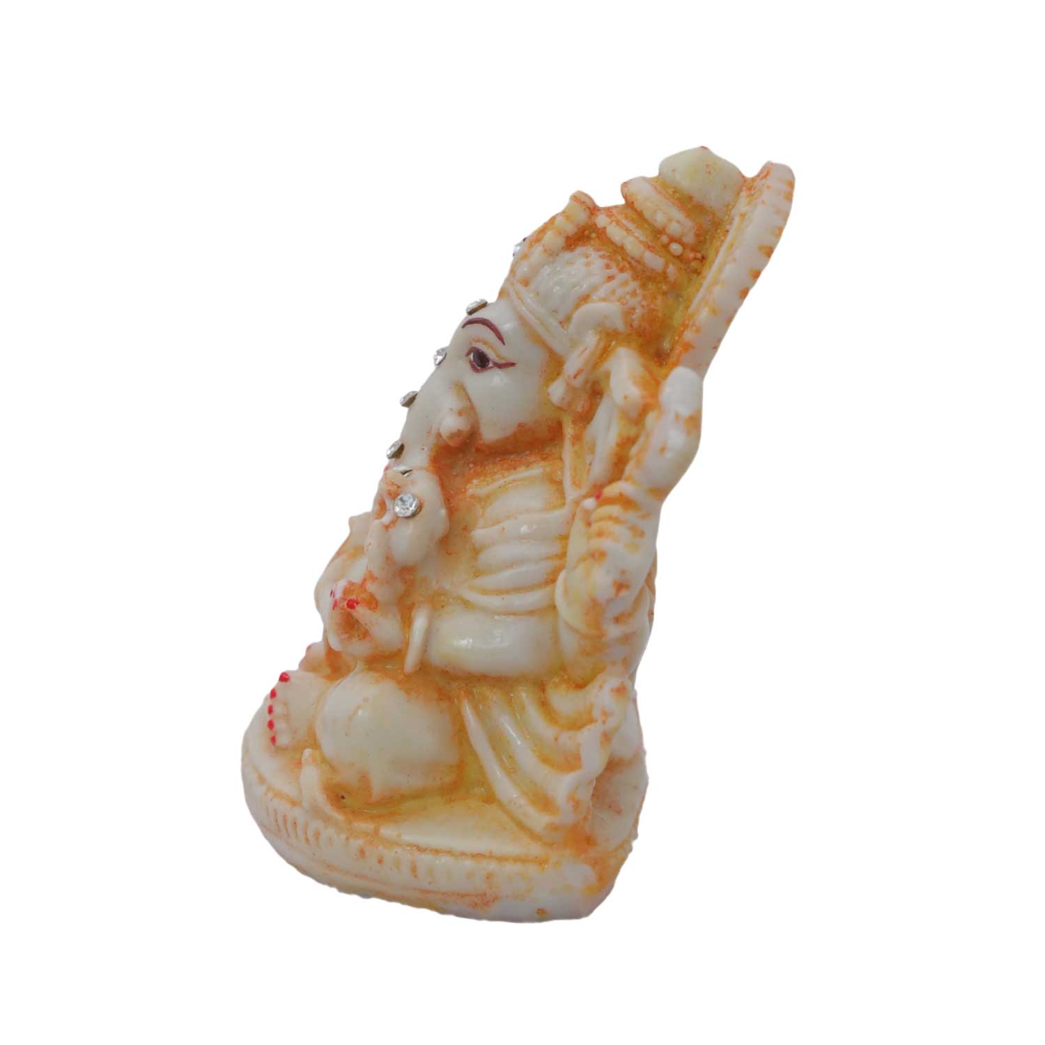 Ganesh Idol for Car Dashboard - Image 3